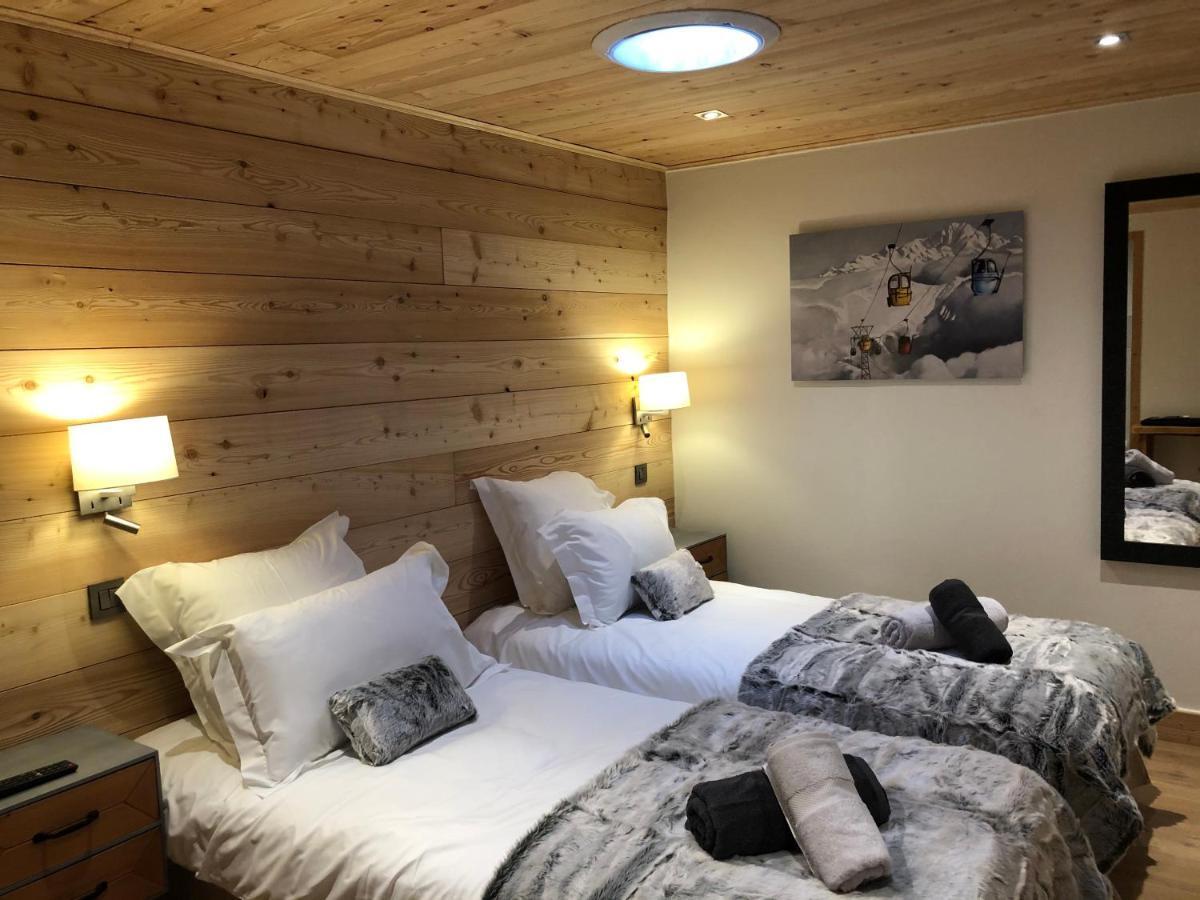 Magnifique Appartement Neuf De 60M2 Meribel Centre Les Allues Exteriör bild