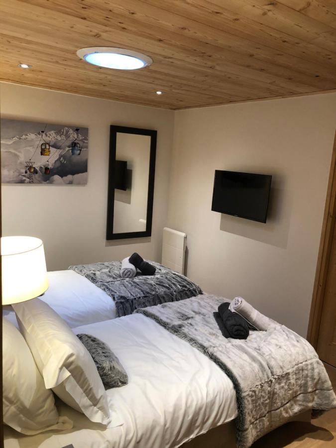 Magnifique Appartement Neuf De 60M2 Meribel Centre Les Allues Exteriör bild